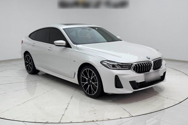 宝马6系GT 2021款 改款 630i M运动套装车身外观6002