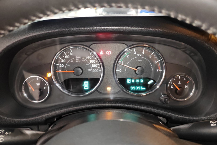 Jeep 牧马人 2015款 3.6L Rubicon 四门舒享版局部细节14