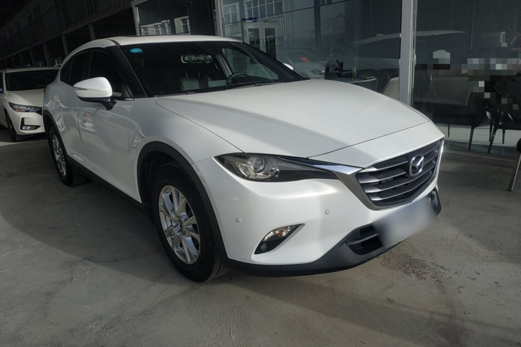 马自达CX-4 2016款 2.0L 自动两驱蓝天品位版车身外观6002