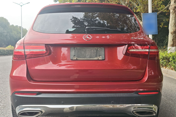 奔驰GLC 2016款 GLC 260 4MATIC 动感型车身外观6007