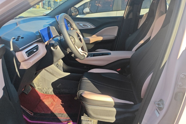 比亚迪 海鸥 2023款 自由版局部细节19