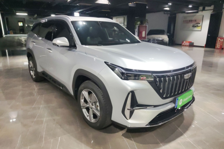 吉利汽车 博越L 2025款 第四代 1.5TD DCT 扬帆车身外观3