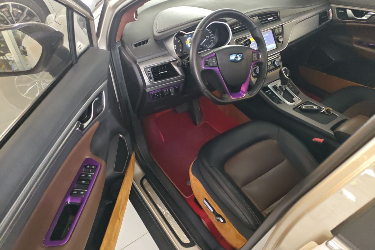 吉利汽车 帝豪GS 2016款 优雅版 1.3T 自动臻尚型中控内饰7003