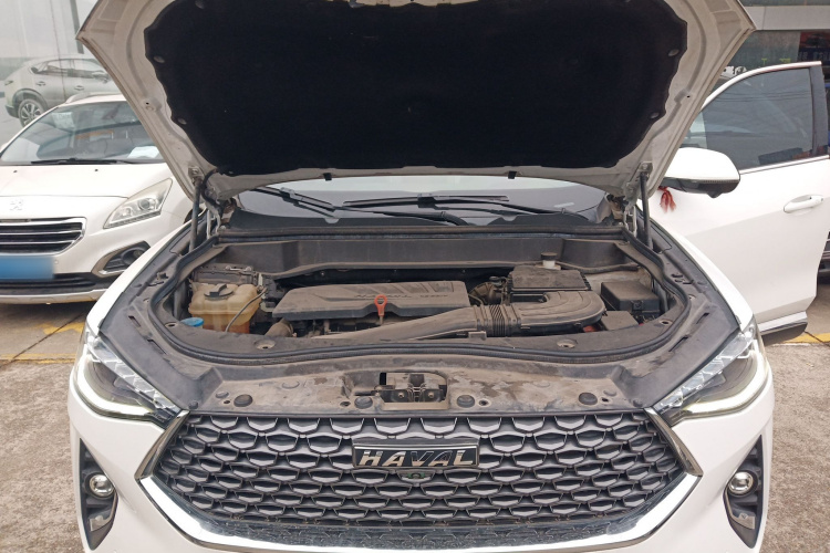 哈弗F7 2020款 1.5T 两驱i潮机舱底盘24