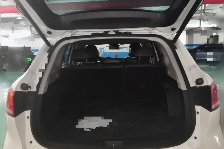 宝沃BX7 2016款 28T 四驱旗舰版 5座中控内饰23