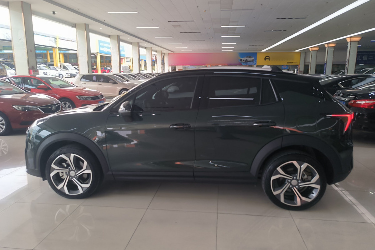 领克06 EM-P 2023款 1.5T Remix PHEV Pro车身外观6001