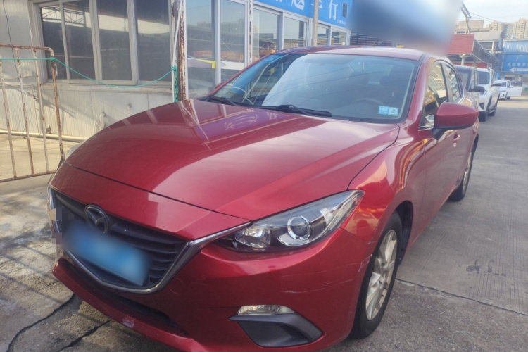 马自达3 昂克赛拉 2014款 三厢 1.5L 自动舒适型车身外观2