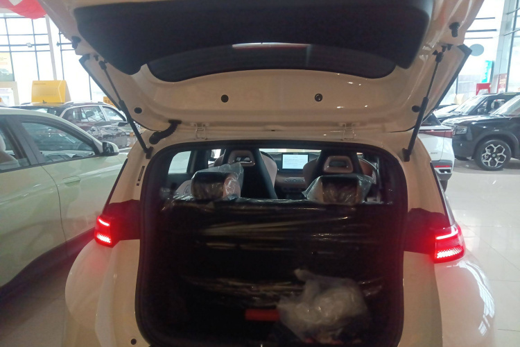 比亚迪 海鸥 2025款 智驾版 305km 活力版局部细节23