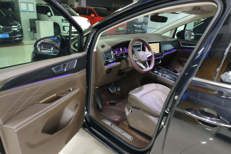 大众 威然 2024款 380TSI 尊贵版中控内饰20