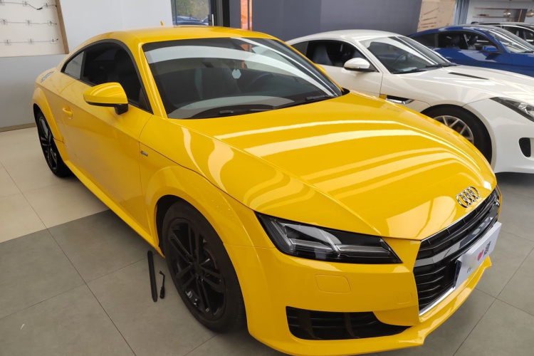 奥迪TT 2015款 TT Coupe 45 TFSI车身外观6002