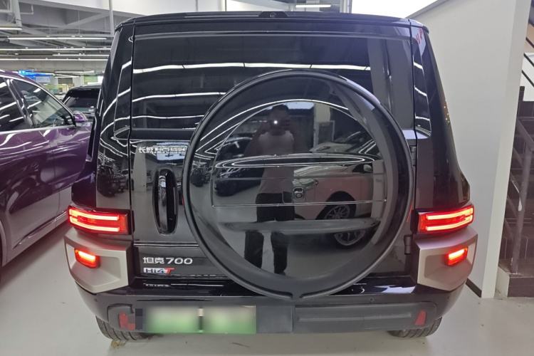 坦克700新能源 2024款 Hi4-T 极境版车身外观6004