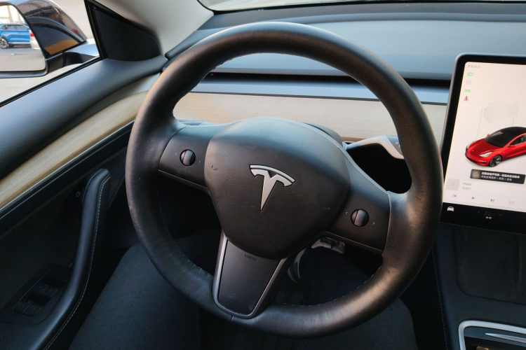 特斯拉 Model 3 2021款 标准续航后驱升级版 3D6局部细节13