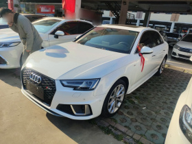 奥迪A4L 2019款 40 TFSI 时尚型 国VI