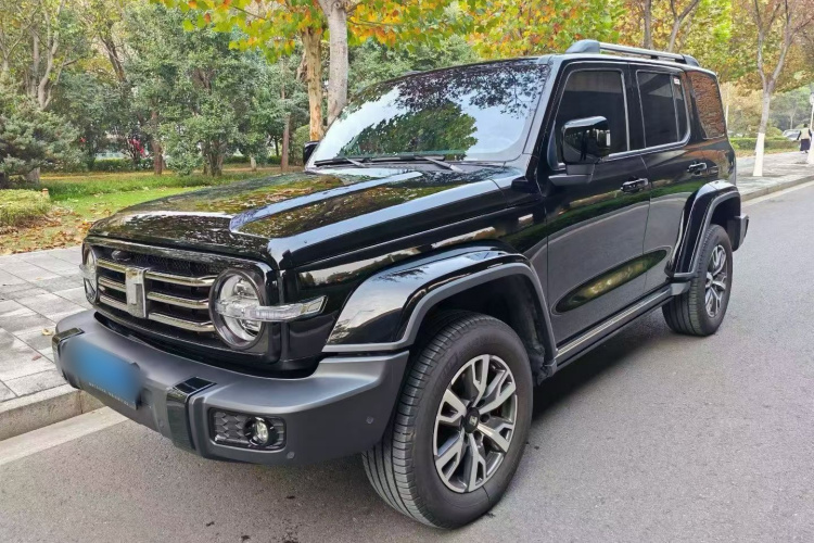 坦克300 2024款 2.0T 穿越者车身外观1