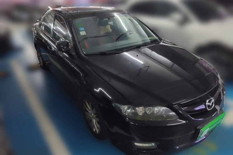 马自达6 2013款 2.0L 自动时尚型车身外观6002