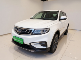 吉利汽车 博越 2018款 1.8TD 自动两驱智尊型4G互联版