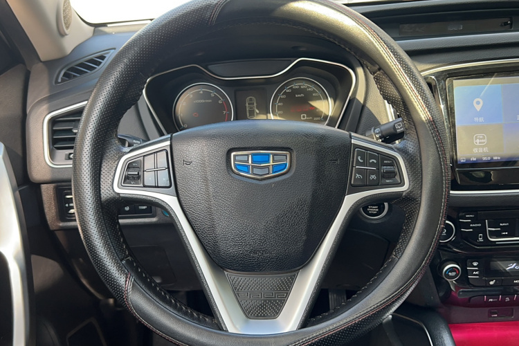 吉利汽车 远景X6 2016款 1.8L 手动尊贵型中控内饰7009