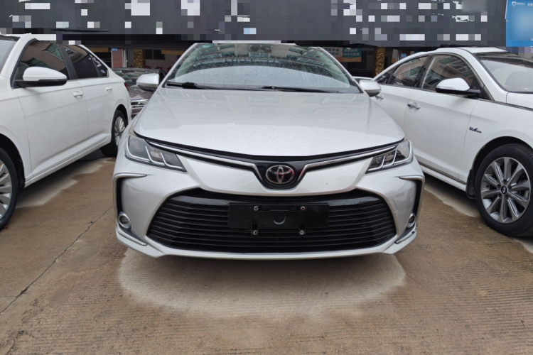 丰田 卡罗拉 2019款 1.2T S-CVT GL-i精英版车身外观6001