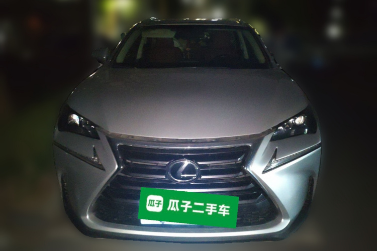 雷克萨斯NX 2015款 200t 全驱 锋尚版车身外观6001