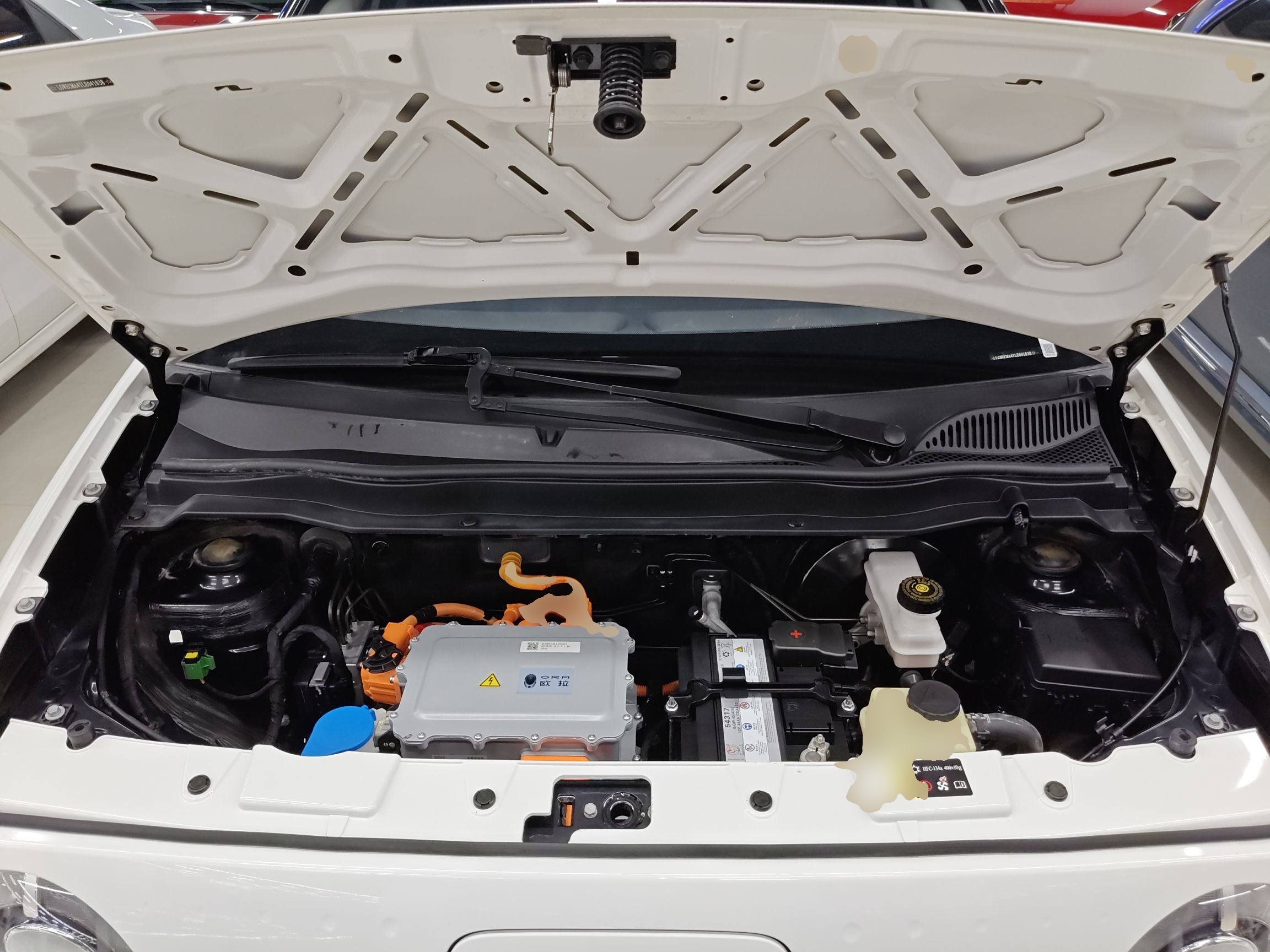 欧拉黑猫 2021款 351km 标准型