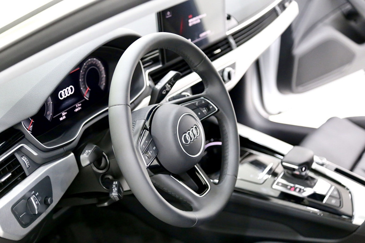 奥迪Q3 2024款 40 TFSI 时尚动感型中控内饰7004