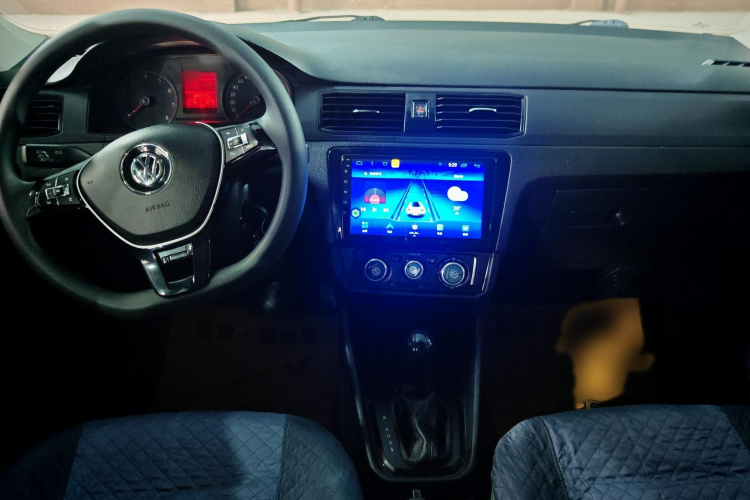 大众 桑塔纳 2019款 1.5L 自动风尚版 国VI中控内饰7001