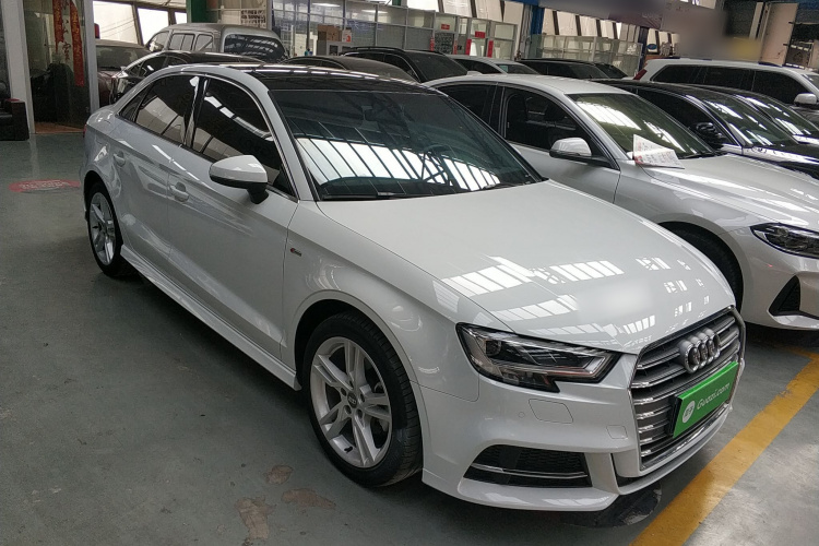 奥迪A3 2020款 Limousine 35 TFSI 时尚型 国VI车身外观6002