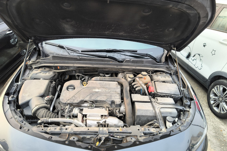 雪佛兰 迈锐宝XL 2018款 530T 自动锐逸版机舱底盘24