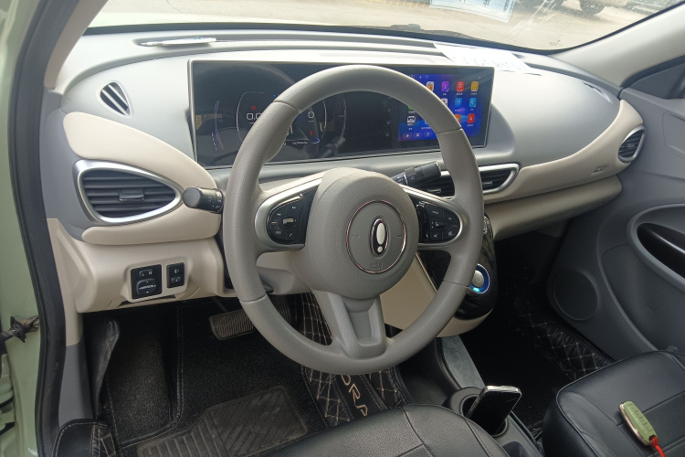 欧拉白猫 2022款 升级版 305km 舒享型 三元锂中控内饰12