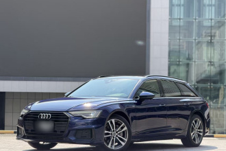 奥迪A6(进口) 2020款 Avant 先锋派 45 TFSI 臻选动感型