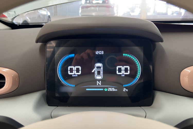 零跑汽车 零跑T03 2024款 310舒享版局部细节14