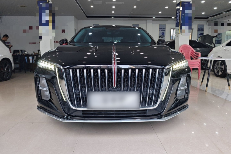 红旗H5 2024款 1.5T DCT智联旗韵版车身外观2