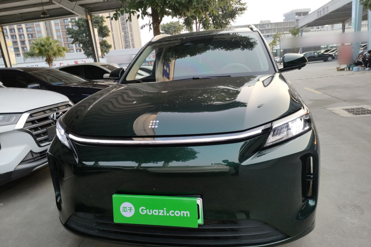 蓝电E5 PLUS 2026款 165km 长续航先享版Ultra 7座车身外观6001