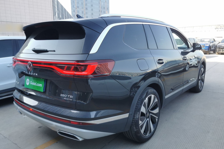 大众 揽境 2023款 改款 380TSI 四驱豪华佳境版Pro 7座车身外观6005