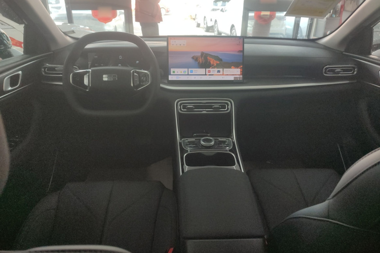 吉利银河 银河星耀6 2026款 60km启航版中控内饰12