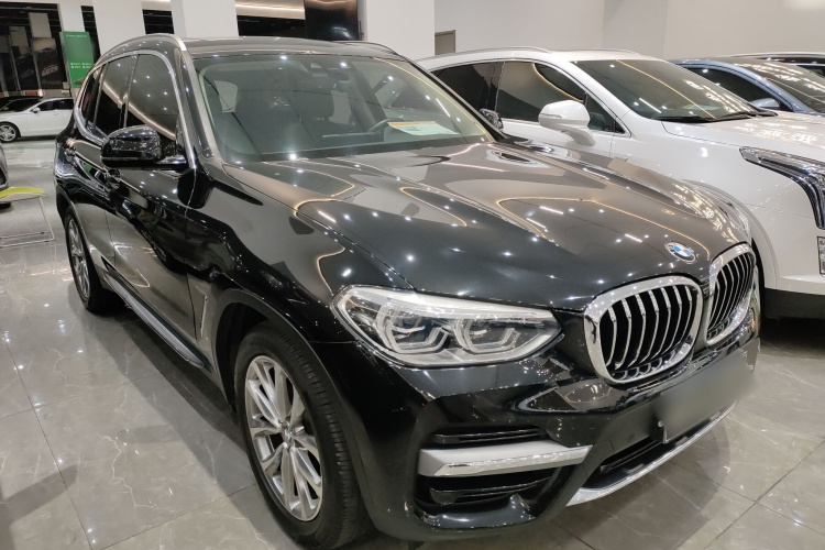 宝马X3 2021款 改款 xDrive25i M运动套装车身外观3