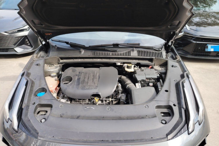 领克03 2025款 1.5TD DCT冠军版Pro局部细节24