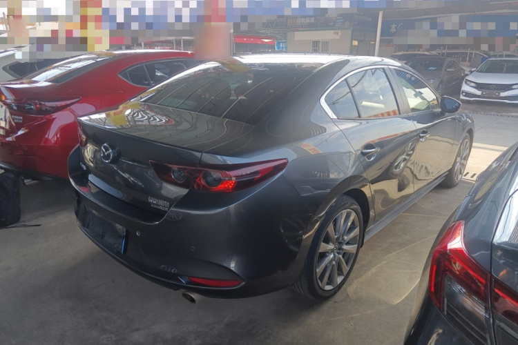 马自达3 昂克赛拉 2020款 2.0L 自动质雅版车身外观7