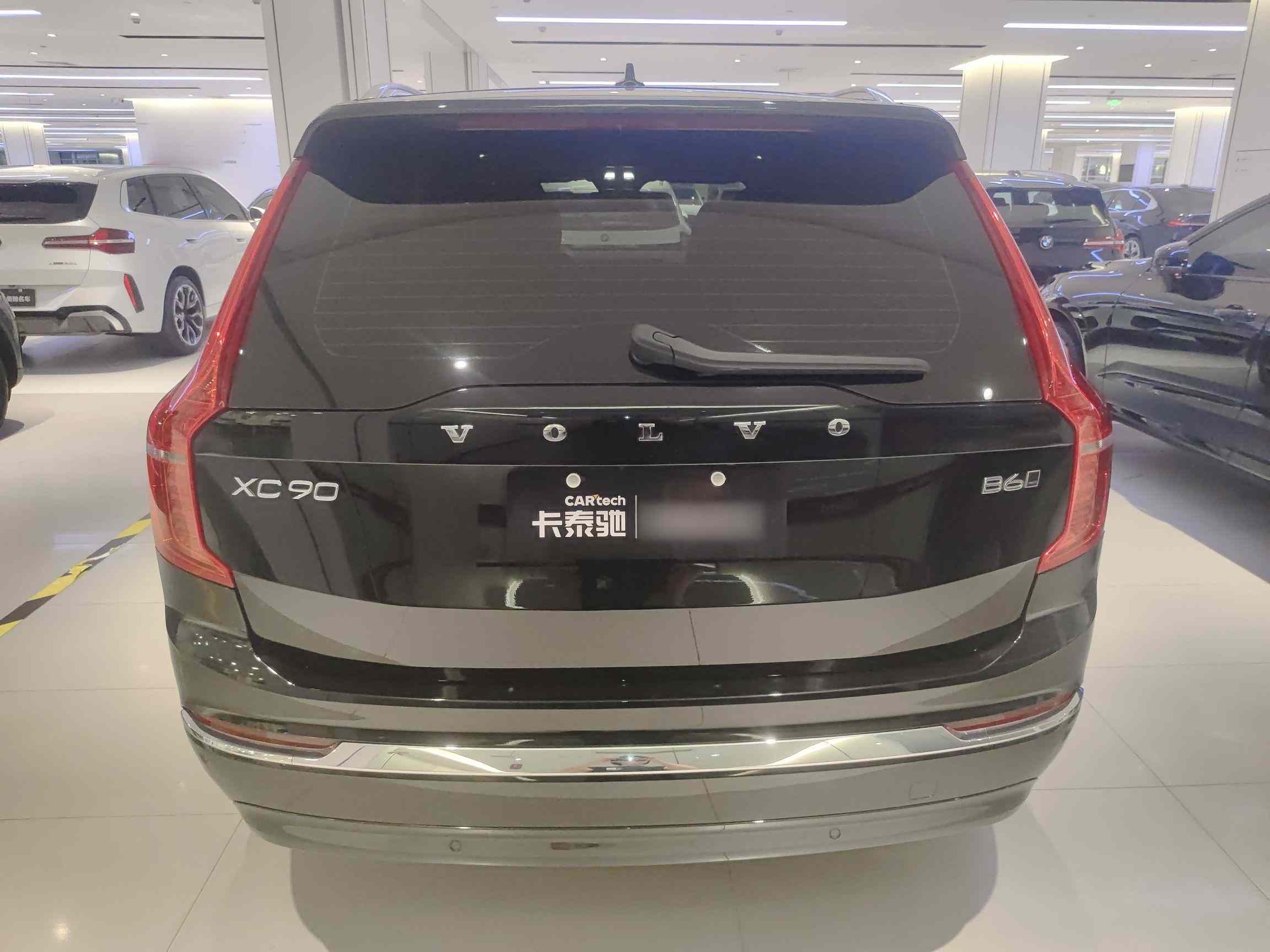 沃尔沃XC90 2024款 B6 智逸豪华版 7座(4)