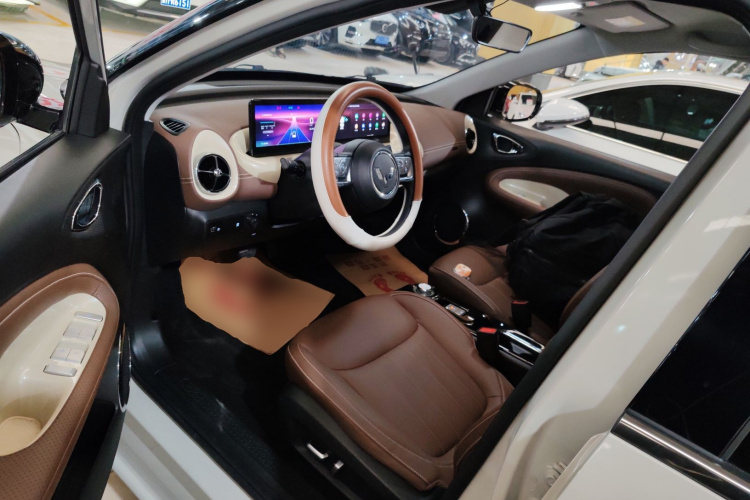 五菱汽车 五菱缤果 2023款 410km 灵犀尊享款局部细节19