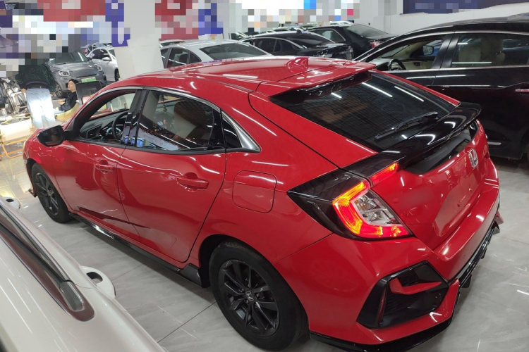 本田 思域 2021款 HATCHBACK 220TURBO CVT新锐控车身外观6003