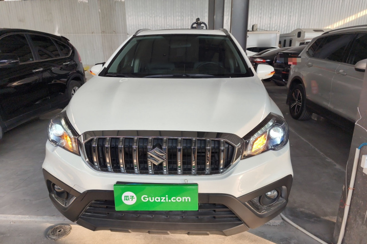 铃木 骁途 2017款 1.6L CVT两驱都市进取型车身外观2