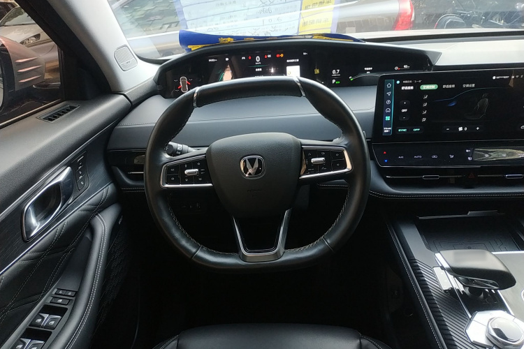 长安UNI-K 2024款 2.0T 两驱全球行版中控内饰13