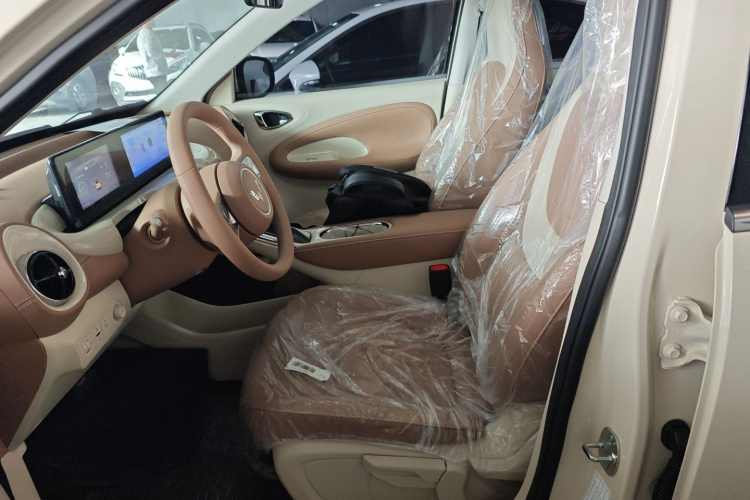 五菱汽车 五菱缤果 2025款 333km 悦享款局部细节19