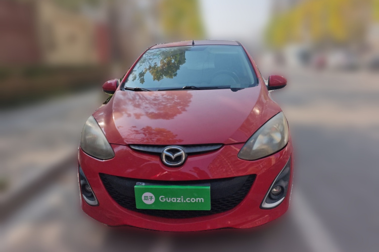 马自达2 2012款 两厢炫动 1.5L 自动超值版车身外观6001