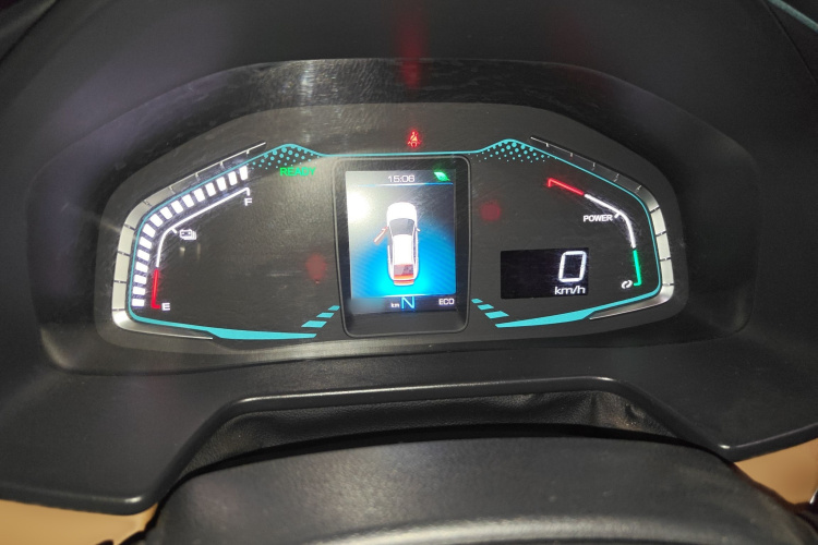 欧拉iQ 2018款 高续航版 智联型局部细节14