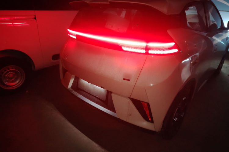 比亚迪 海鸥 2025款 305km 活力版车身外观7