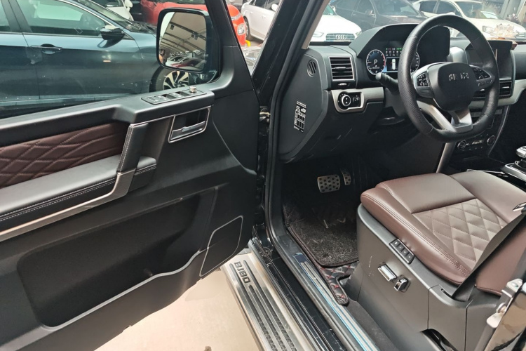 北京越野 北京BJ80 2020款 3.0T 自动至尊版中控内饰7003