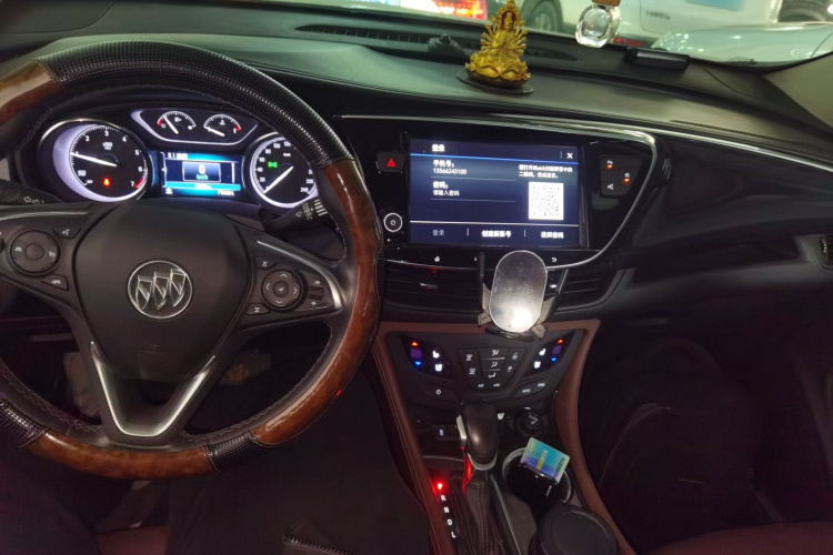 别克 昂科威 2021款 532T 两驱豪华型中控内饰12