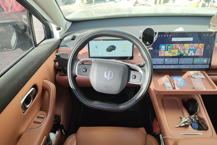 零跑汽车 零跑C16 2024款 增程 200激光雷达版中控内饰13